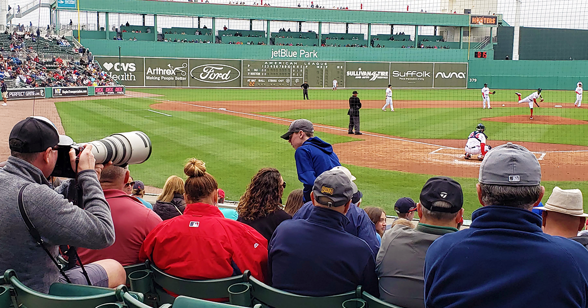 Havoc gans terras VIDEO: Red Sox Spring Training Kicks Off at JetBlue Park in Fort Myers -  Sanibel Barometer