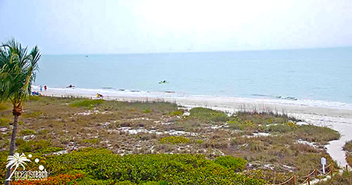 Ocean's Reach Webcam on Sanibel Island, Florida