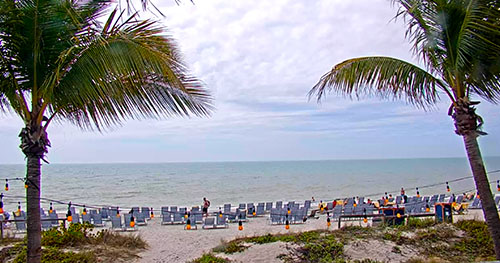 South Seas Resort Beach Webcam on Captiva Florida