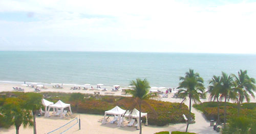 Sundial Beach Resort on Sanibel Island, Florida Webcam