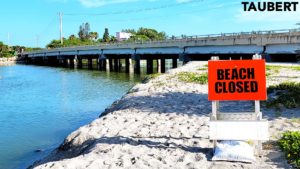 Blind Pass Beach Erosion 2022