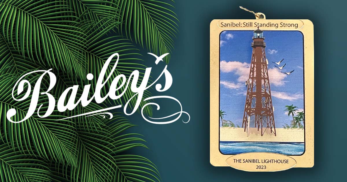 BIG REVEAL 2023 Limited Edition Sanibel Light Ornament by Bailey’s